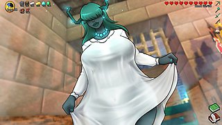 Ritual hentai sex with Loveskysan69real in animated passion