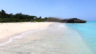 Swimming Naked in Cuba's Atlantic Ocean Waters