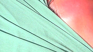 Hijabi Aaliyah Yasin Gives a Super Sloppy Blowjob