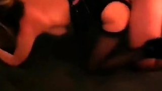 Amateur threesome 8 brunette