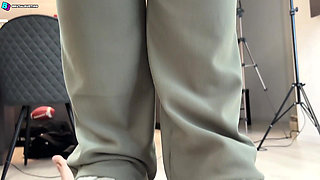 Testicular Trampoline! Twisted, Crushed and Kicked! Sadistic Destruction of His Useless Genitals! - Dave Moon - Mia - Bbusting