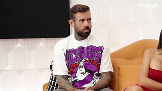 Lena The Plug And Briana Moon - International Star Has The Most Insane Perfect Body- & My Wife Let Me Fuck Her