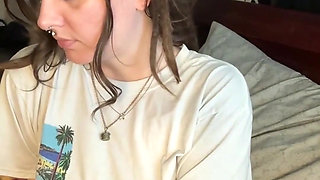 Virtual Smoking Sex, Riding POV and Drooling with Chery Trees