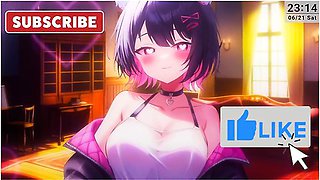 Maid Joi Licks Your Ear, Jacks You Off Slowlyvtuberlewdtuber With Anime Girl