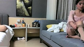 Wife Couple Hardcore Sex Hotel Room Hidden Cam Voyeur