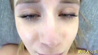 [uncensored Blonde Amateur Pov Work] White Vs Japanese Boy Fisherman Day 1 Amateur Collection [personal Shooting] Cute Blonde Beauty. Shes More Erotic Than I Thought And Even A Japanese Dick Made Her Climax