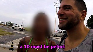 Brazilian Favela Girl Gets Fucked After A Massage In