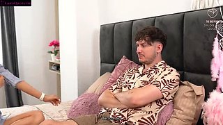 Threesome Birthday Gift: Laura Quest Fucks Merida in Hot 3some Roleplay