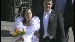 Bride on wedding day ft. Unkown: Blowjob, Cowgirl  Babe Porn