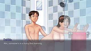 Step mother cartoon in my garage fuck and suck