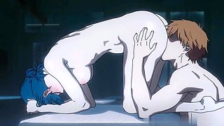 Looks like the Student has become the Teacher (Hentai Anime)
