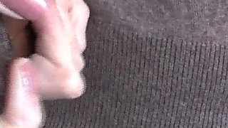 Belt Fitting in the Living Room, Part 2, Lady Victoria Valente