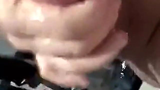 My Strap on Stories - I Pegg His Asshole with a Lollipop While I Suck Him off Until He Gives Me Cum.