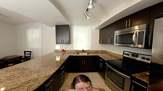 Stepbro Cums All Over Redhead Stepsister