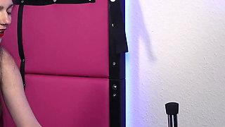 Facesitting & Fuck Machine Anal - Chastity Sub