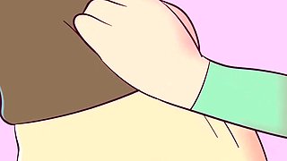 Hentai futanari bus animation full version