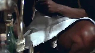 Euro fuck party tube movie with ebony blowjob and sex