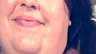 Fat Mature Enjoys Being Fucked with Strapon