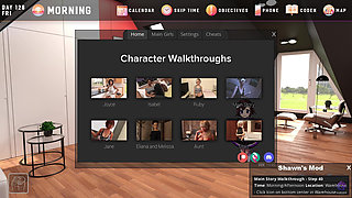 Midnight Paradise - Full Story 12 - Life of a Horny Young Man Who Returned Home After a Long Time