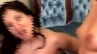 Asian Beauties Wild Threesome Pounding