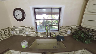 Caulking in the Kitchen