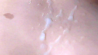 Her Back Was Covered in Semen, and She Loves It.