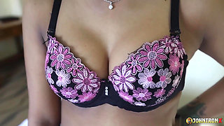 Johntronx - Cute Thai Amateur Takes Her Clothes off and Spreads Her Legs for Me