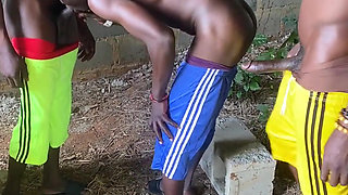 Two Friends Drilled Me Good