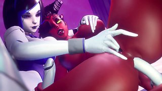 Sci-fi animated adventure with big boobs and immersive gameplay