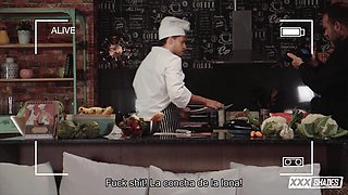 Max Cortes's Wild Kitchen Affair Fuels Intense Passion