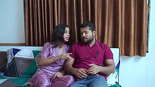 Indian Wife Takes Sex Pill For Hard Fucking With Husband - Hindi Audio Desi Bhabhi