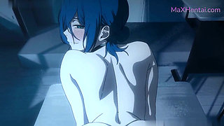 Wet Pussy Licking and Loud Shaking Orgasms in Classroom (Anime Hentai) Eng Sub