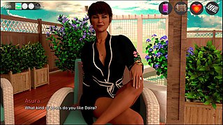 Flirting with manager Richard's wifey Asura