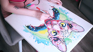 Shouldn't We Start Our Own Family, Step-stepson? Impregnation Step-stepmommy