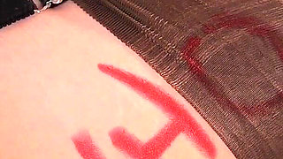 Body Writing Pole Fuck
