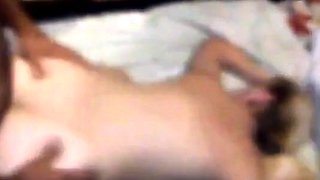 Russian Amateur Girl with Her Lover