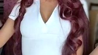 Amazing Webcam Solo Masturbation More at
