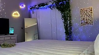 Jessy funny amateur teen brunette toying