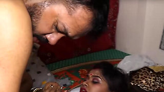 Husband wife romantic sex ..