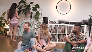 Berlin's perfect body girl scene by Ersties