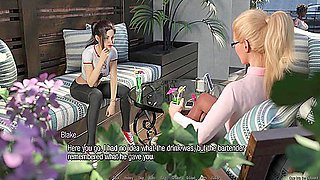 Car Toon In Cheating Sofia And Secret Affairs - Day 8: Corruption Lvl 4 - Craving Cocks Constantly, Even Her Lesbian Lovers Husbands Cock