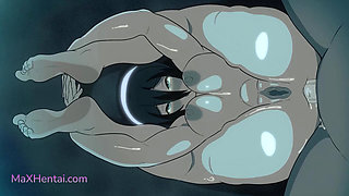 First Anal Creampie but not the Last One: Reze x Chainsaw Man (Cartoon Anime)