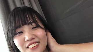 Moeka Tachibana is twenty seven years old and in her first porn video