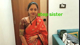 Hot Indian Stepmom Fucked Hard by Stepbrother in Hotel Room Full Movie 4K