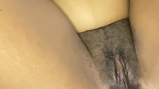 Pounding My Pussy with Fucking Machine Cumming Hard