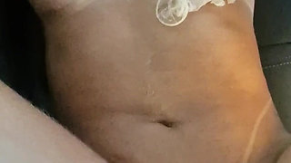 Uber Ate Me and Took off the Condom to Cum