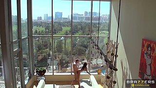 Ava Addams & Keiran Lee: MILF with Big Tits Gets Faced 12/18/2015