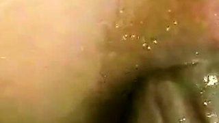 Fucking My Mother-in-law Tightest Asshole While Playing with Her Clit