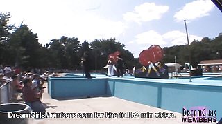 Plastic lady - public video - DreamGirls Members