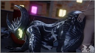 Fem-venom Taking 19 Inches